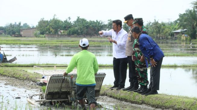 Mentan SYL: Perbaiki Ekonomi Daerahmu dengan Bertani