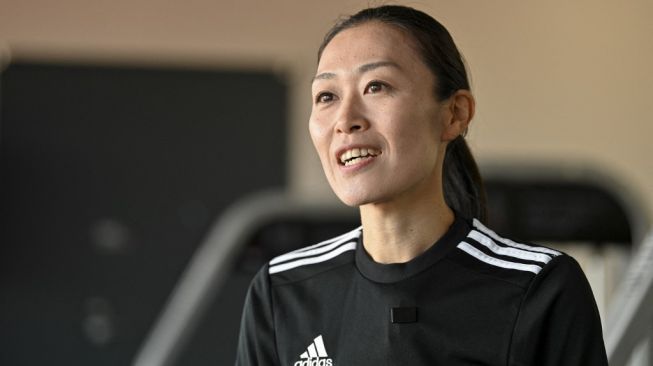 Profil Yoshimi Yamashita, Wasit Perempuan Asal Jepang di Piala Dunia 2022