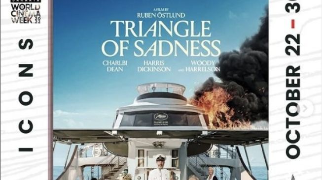 Bakal Diputar di Festifal Film World Cinema Week, Ticket Film Triangle Of Sadness Sold Out Dalam 10 Menit