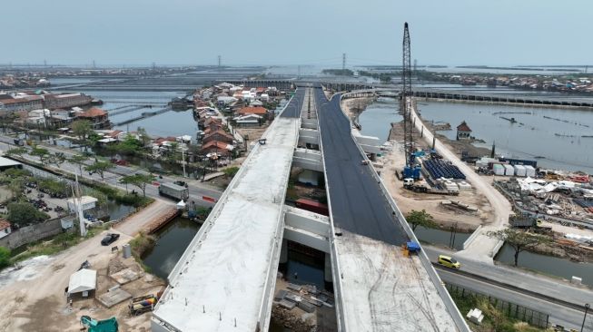 Tol Semarang - Demak (Laman Resmi Pemprov Jateng)