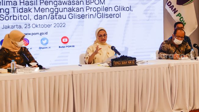 Fungsi dan Tugas Utama BPOM, Kini Panen Kritik Usai Kasus Gagal Ginjal Meledak