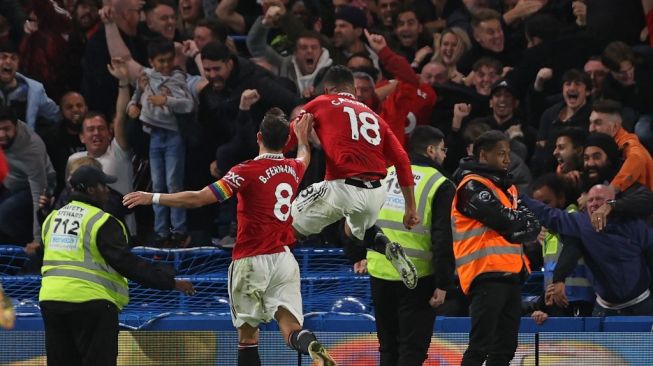 Casemiro Buka Keran Gol Bersama Manchester United, Christian Eriksen Lempar Pujian