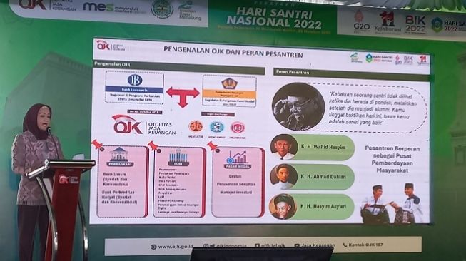 OJK Ajak Santri Belajar Keuangan Biar Nggak Jadi Korban Pinjol Dan Investasi Bodong