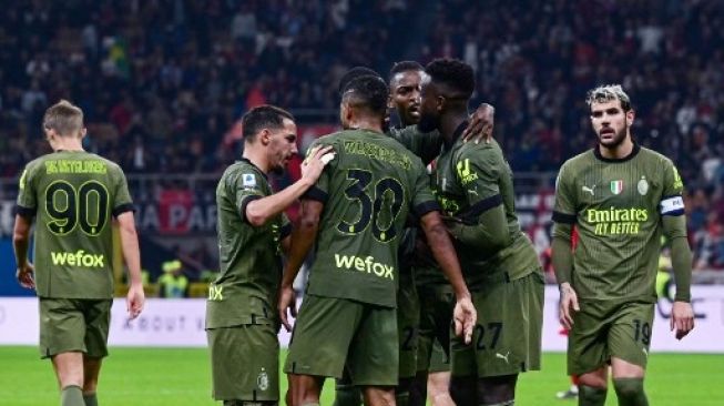 Hasil Liga Italia: Divock Origi Bikin Gol, AC Milan Gulung Monza 4-1