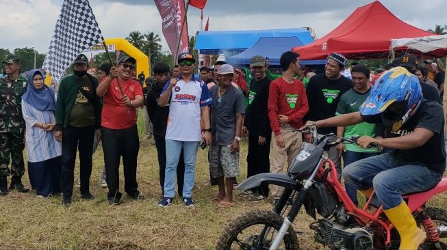 Balap Motor Ojek Gabah Kembali Digelar