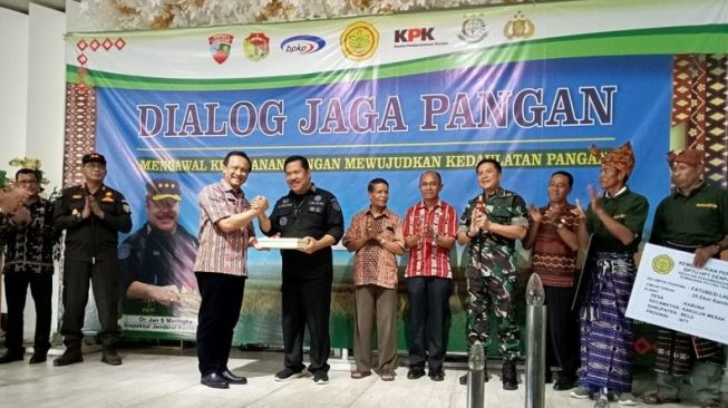 Bupati Belu Ajak Berbagai Pihak Sinergi Bersama Jaga Pangan