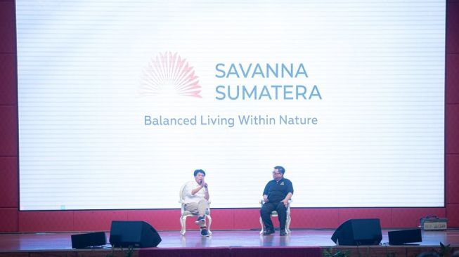 Targetkan Rumah Siap Huni di 2023, Savanna Sumatera Lakukan Topping Off