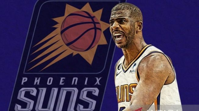 Phoenix Suns Menang, Chris Paul Capai 11 Ribu Assist di NBA