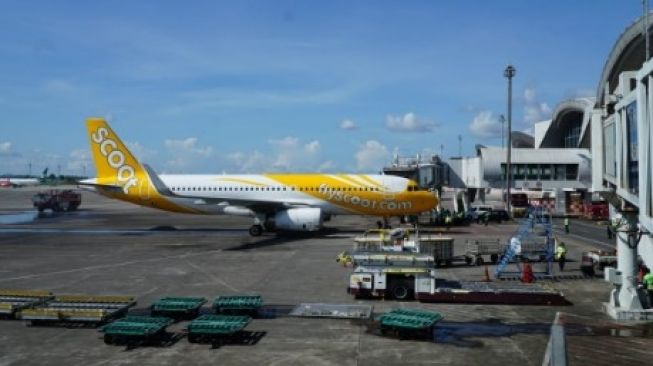 Penerbangan Makassar - Singapura Kembali Dibuka, Scoot Airlines Terbang Dua Kali Sepekan