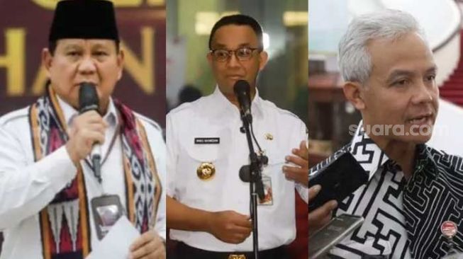 SMRC Sebut Kemungkinan Hanya Muncul 3 Calon di Pilpres 2024