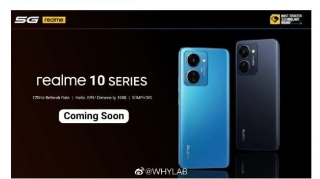 Tipster Paras Guglani telah membagikan tangkapan layar yang mengungkapkan bahwa seri Realme 10 akan diluncurkan secara global pada bulan November. [Gizmochina]