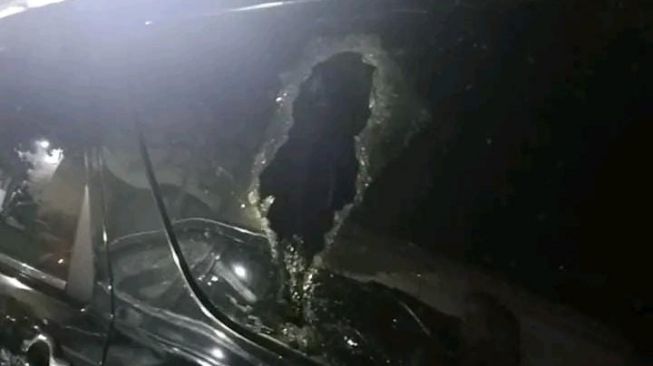 Aksi Begal di Kota Padang Makin Nekat, Pecahkan Kaca Mobil Pengendara di Jalan Bypass Kuranji