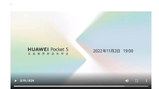 Tangkapan Layar diprediksi Huawei P50 Pocket S  [Gizmochina]