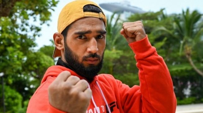 Profil Anshul Jubli, Calon Lawan Jeka Saragih di Final Road to UFC