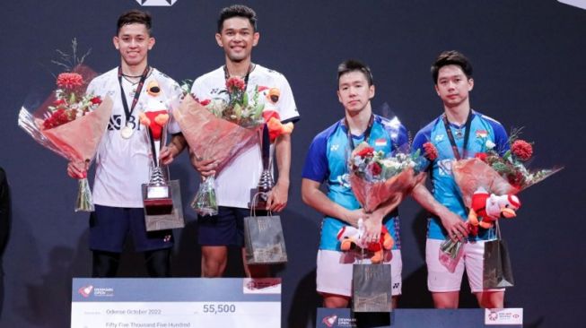 Top 5 Sport: Kevin/Marcus dan Fajar/Rian Disebut dari Malaysia, Federasi Badminton Denmark Minta Maaf