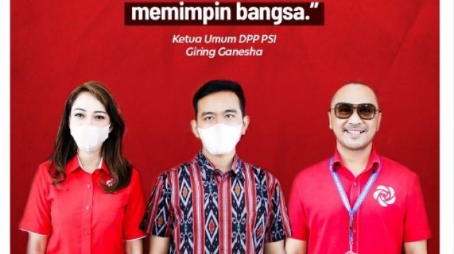 Usai Ganjar, PSI Gantian 'Jual' Gibran Buat Pilkada Jateng atau DKI, Warganet: Enggak Punya Calon Sendiri?