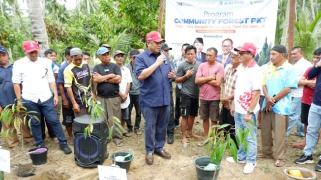 Perluas Program Community Forest, Pupuk Kaltim Target Tanam 68 Ribu Bibit di Gorontalo