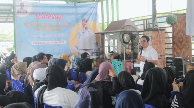 UKM Sahabat Sandi Pekanbaru Ciptakan Lapangan Kerja Baru Melalui Digital Marketing