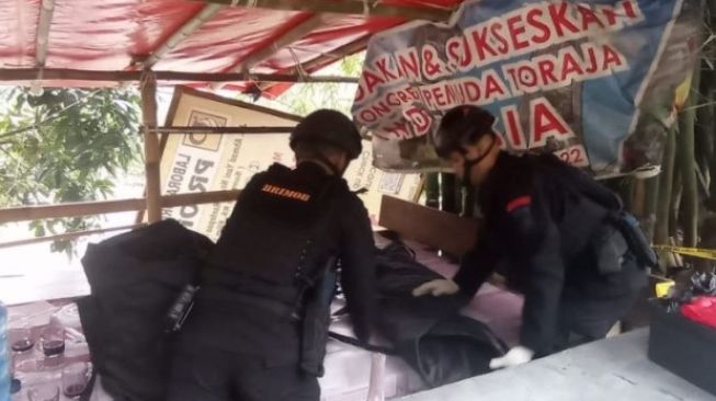 Granat Aktif di Toraja Utara Dimusnahkan