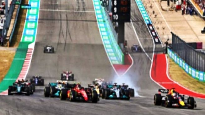 Hasil F1 GP Amerika Serikat: Max Verstappen Raih Kemenangan ke-13, Red Bull Juara Konstruktor