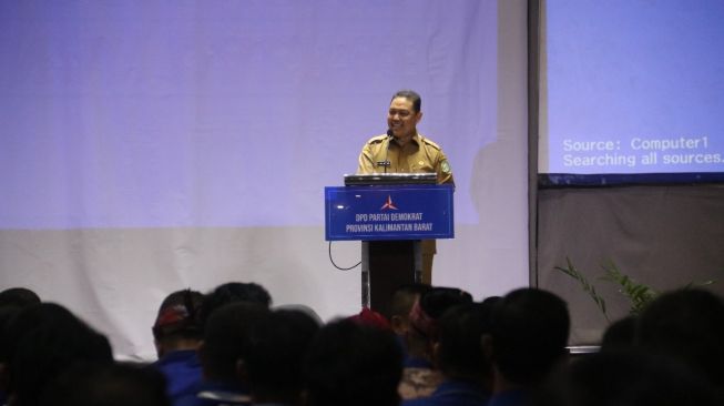 Ajak Berpolitik Santun, Wagub Kalbar: Berhati-hatilah dalam Menggunakan Media Sosial