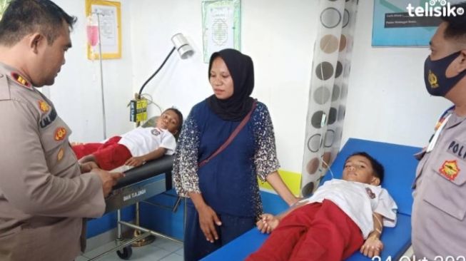 27 Murid SD di Kabupaten Muna Keracunan Nasi Kuning