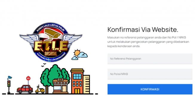 Begini Cara Cek Tilang Elektronik Secara Online, Tertib Berlalu Lintas Terus Diimplementasikan