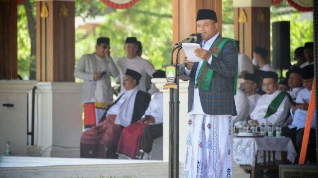 Uu Ruzhanul Ulum: Santri Mempunyai Tiga Peran Sangat Penting untuk Indonesia