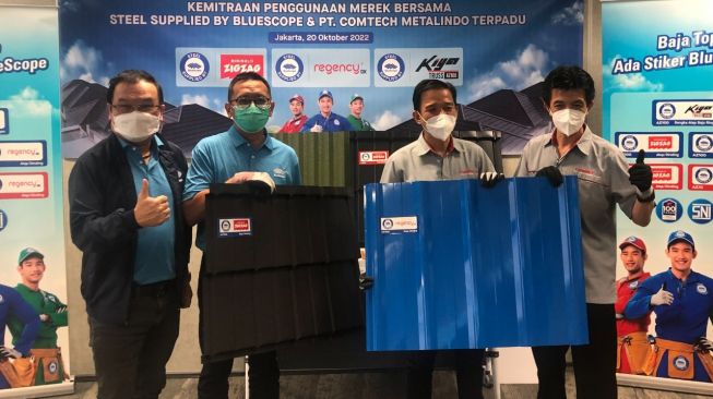 Bluescope Tawarkan Inovasi Teknologi Material Atap dan Genteng Minimalis Berkualitas