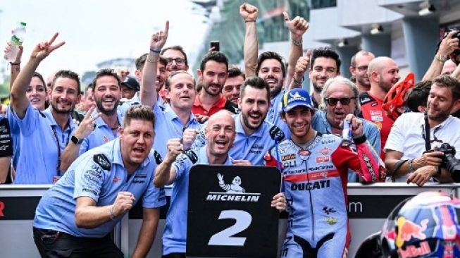 Enea Bastianini Bidik Posisi Ketiga Klasemen Akhir MotoGP 2022 di Valencia