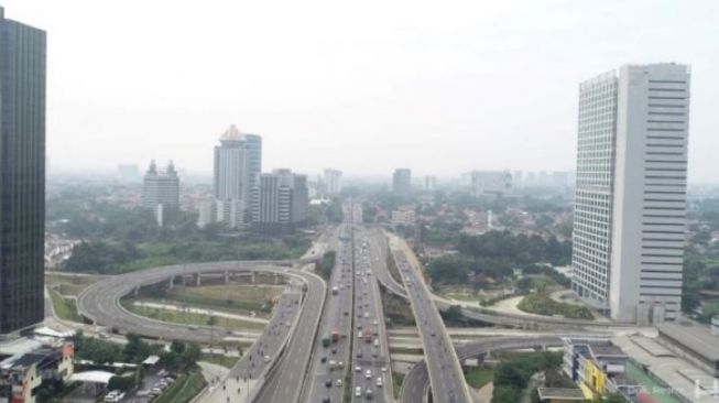 Sensor Non-tunai Nirsentuh (MLFF) Sudah Dipasang di Jalan Tol JORR S