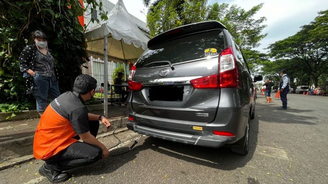 MPMRent, Dishub, dan DLH Tangerang Selatan Adakan Uji Emisi Kendaraan Bermotor di BSD City