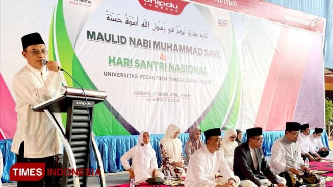 Gus Ufik: Santri Harus Melek Literasi Dan Digitalisasi