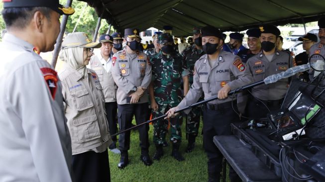 Wagub NTB Cek Peralatan Tim Penanggulangan Bencana Provinsi NTB