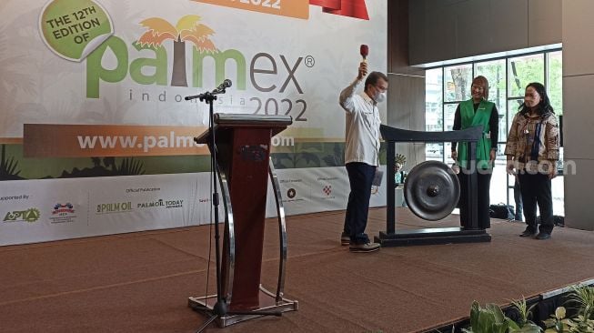 150 Brand Ramaikan Palmex Indonesia 2022 di Medan