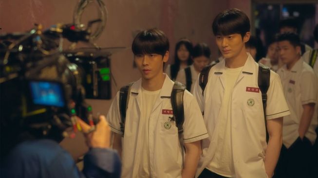 Potret di Balik Layar 20th Century Girl (Instagram/@netflixkr)