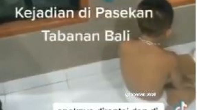 Dua Anak di Tabanan Dirantai Lalu Ditinggal Pergi, Ibunya Kini Resmi Jadi Tersangka