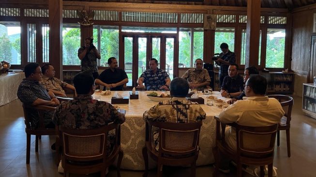 AHY Ikut Merapat ke Rumah Anies Baswedan, Saat Tim Kecil Godok Namanya jadi Cawapres