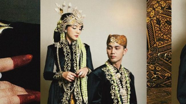 Viral Artis Malaysia Pre wedding Pakai Busana Tradisional Indonesia, Warganet Bingung Adat Jawa atau Sunda