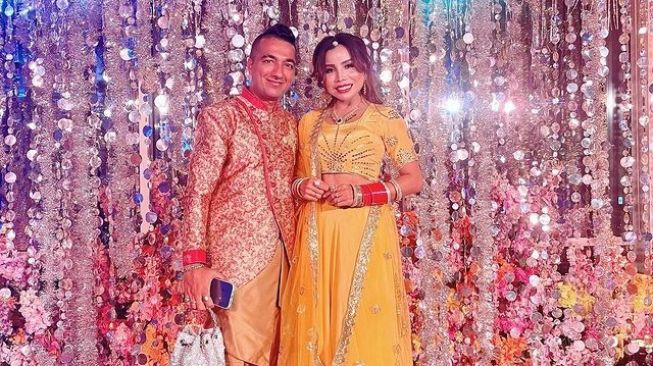 Potret Eva Bellissima Rayakan Diwali (Instagram/evabellissima_) 