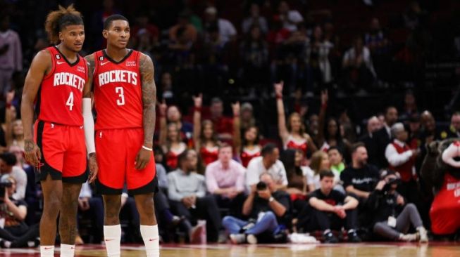 Hasil NBA: Lawan Magic, Jalen Green Jadi Bintang Kemenangan Rockets