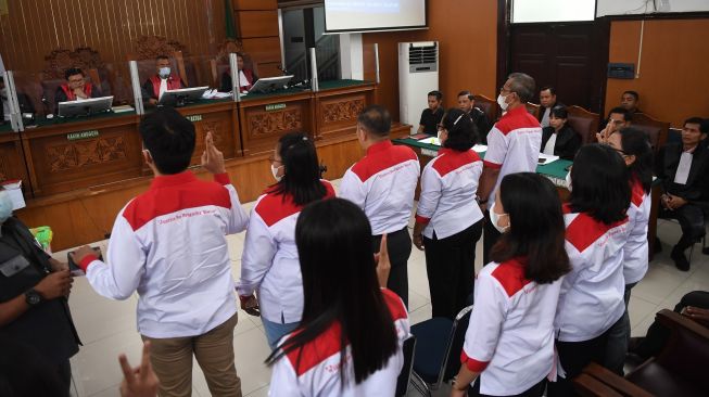 Tepis Keterangan 12 Saksi dari Keluarga Brigadir J, Kuasa Hukum Ferdy Sambo: Itu Berdasarkan Asumsi