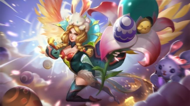 Easter Skin - Rafaela. (Moonton Games)