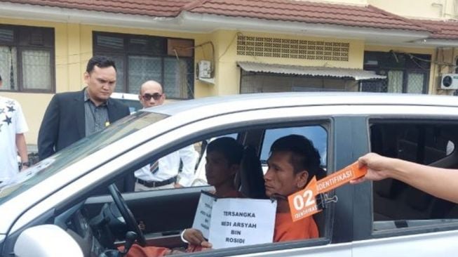 2 Penodong Anggota DPRD di Sumsel Pakai Pistol Terancam Hukuman Mati