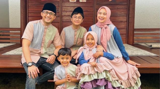 Potret Bintang Anak Hengky Kurniawan (Instagram/sonyafatmala)