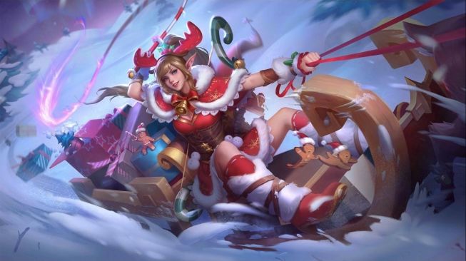 Christmas Skin - Miya. (Moonton Games)