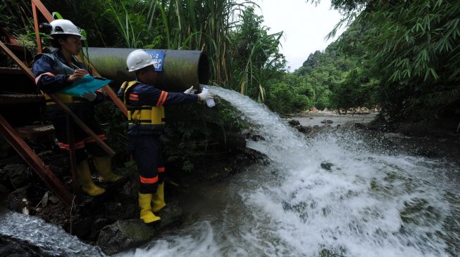 Masyarakat dan Antam Lestarikan Sungai-Sungai Ciguha dan Cikaniki di Wilayah Pongkor