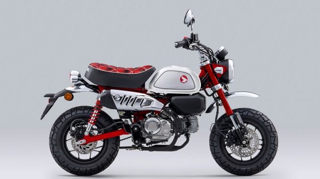 Mini Moto Retro yang Menggoda, Segini Harga Honda Monkey Terbaru Agustus 2024