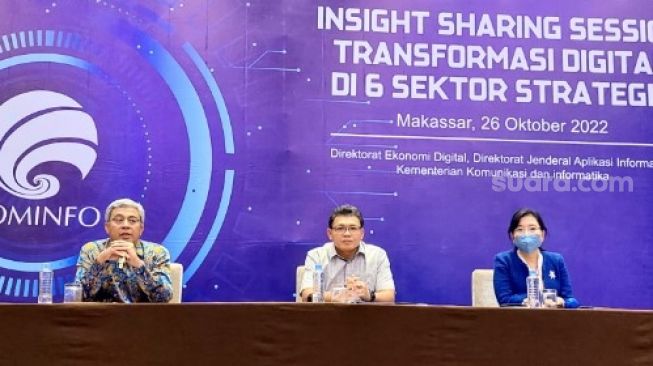 Kementerian Kominfo Percepat Transformasi Digital di Kota Makassar, Sasar Enam Sektor Strategis