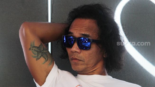 Kaka Slank saat ditemui di Jakarta, Rabu (26/10). [Suara.com/Oke Atmaja]